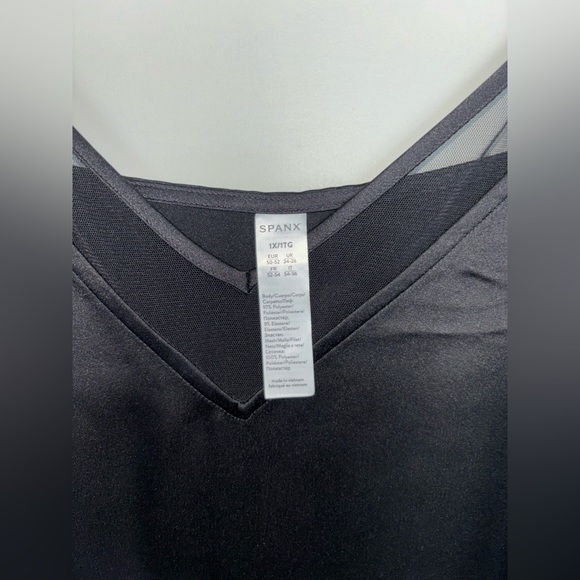 Brand New Satin Mesh V-Neck Cami - Picture 4 of 4